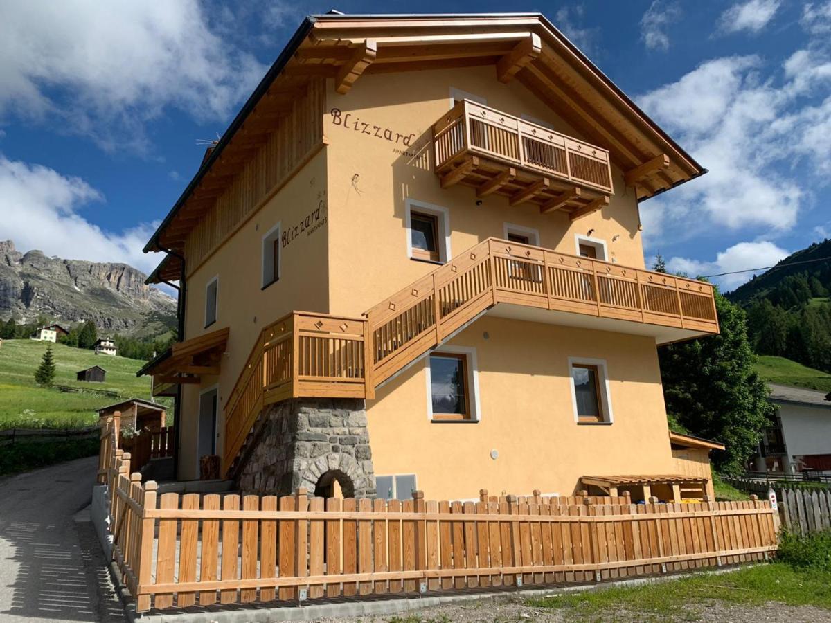 Blizzard Apartments Арабба Экстерьер фото