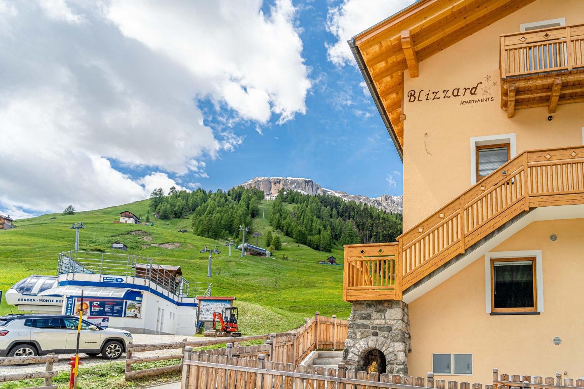 Blizzard Apartments Арабба Экстерьер фото