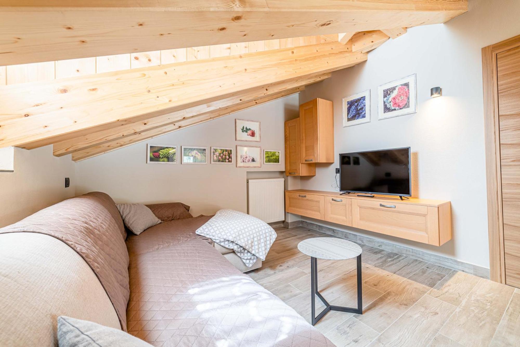 Blizzard Apartments Арабба Экстерьер фото